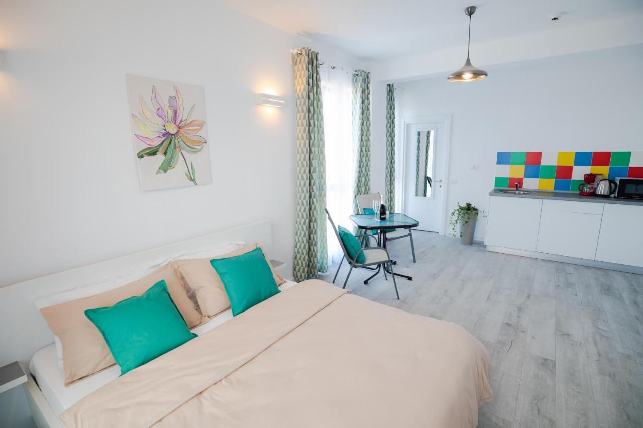Mika Studios Eforie Nord Exteriér fotografie