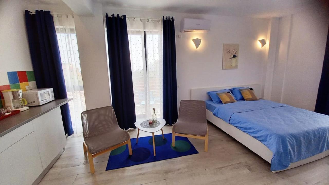 Mika Studios Eforie Nord Exteriér fotografie