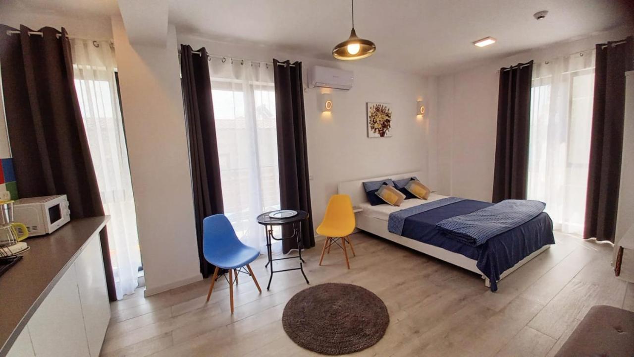 Mika Studios Eforie Nord Exteriér fotografie