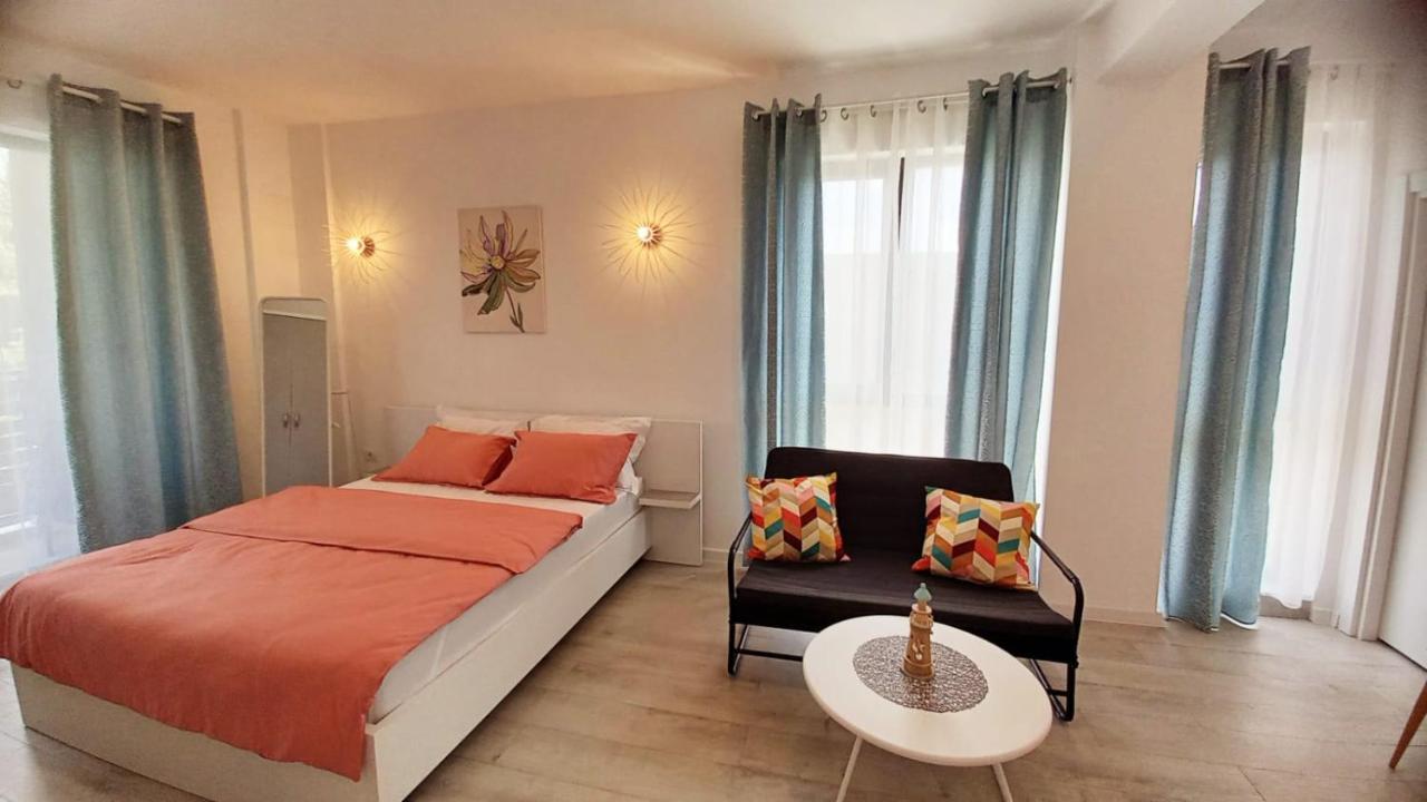 Mika Studios Eforie Nord Exteriér fotografie
