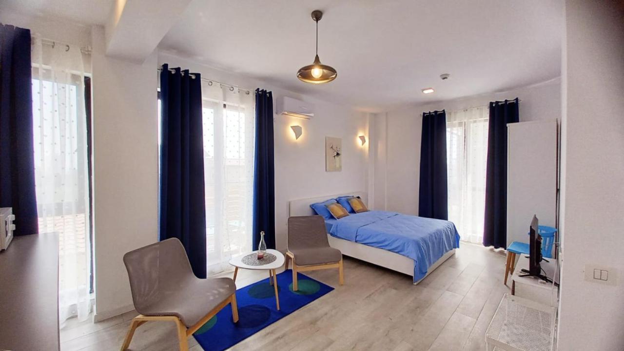 Mika Studios Eforie Nord Exteriér fotografie