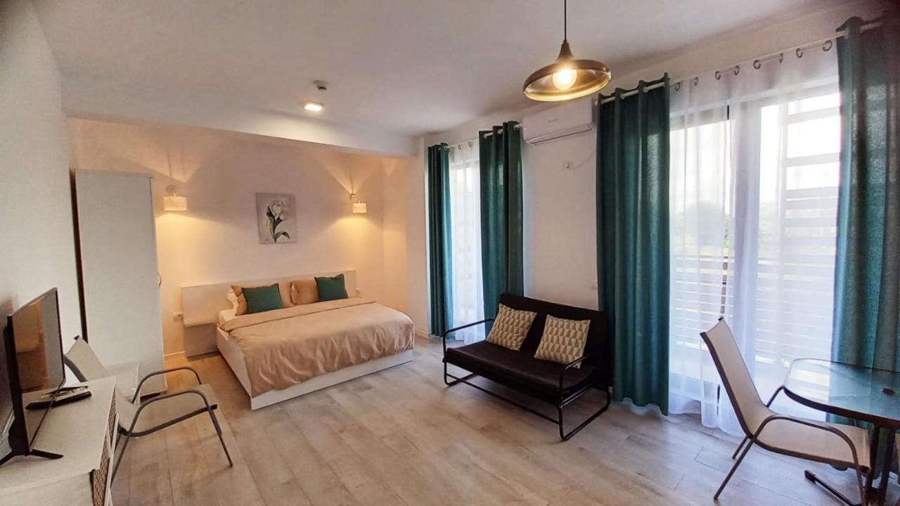 Mika Studios Eforie Nord Exteriér fotografie