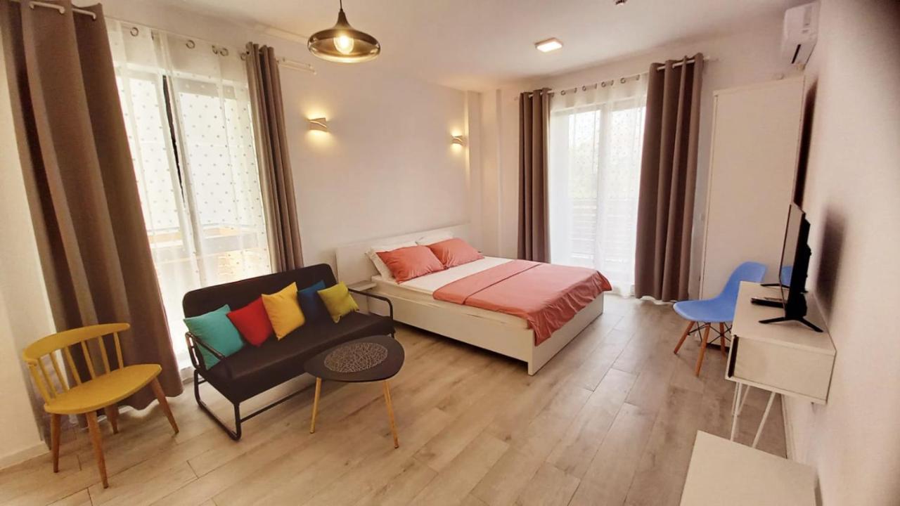Mika Studios Eforie Nord Exteriér fotografie