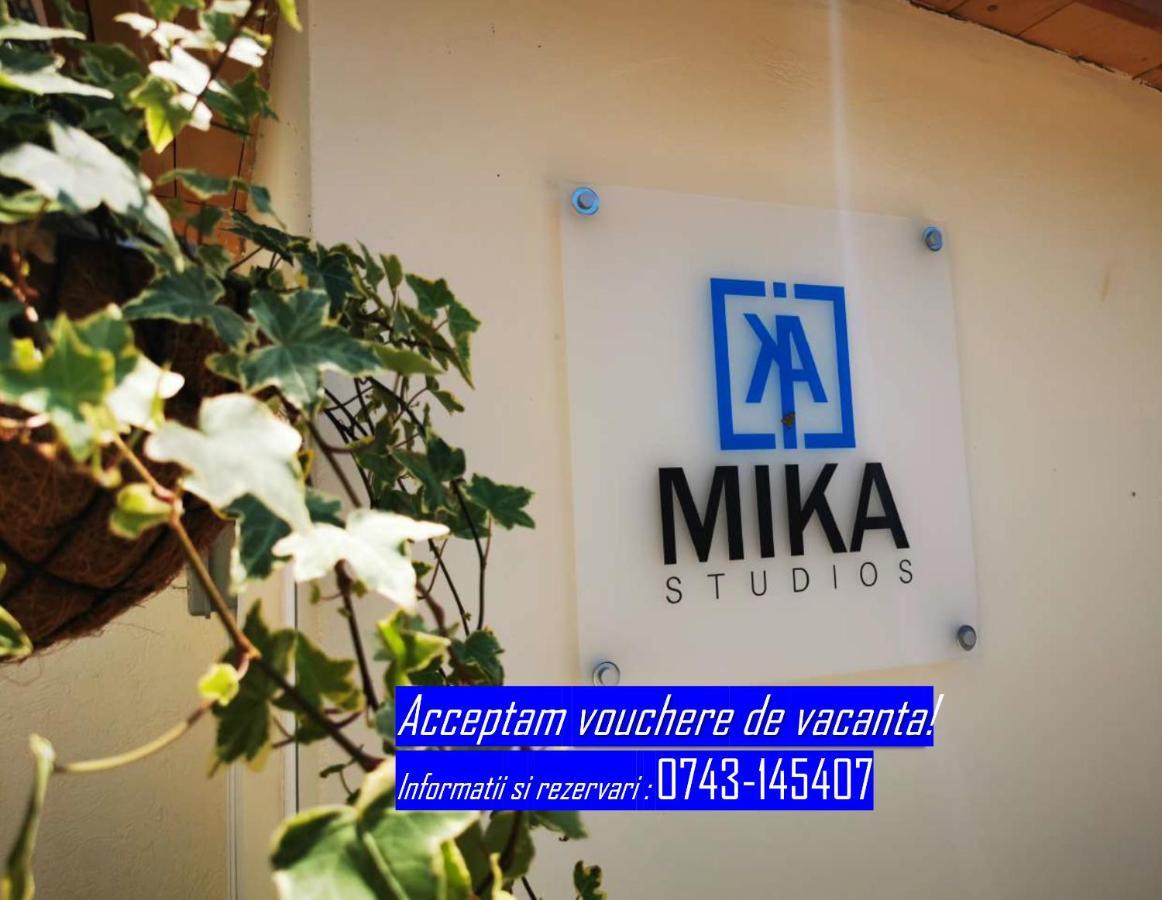 Mika Studios Eforie Nord Exteriér fotografie