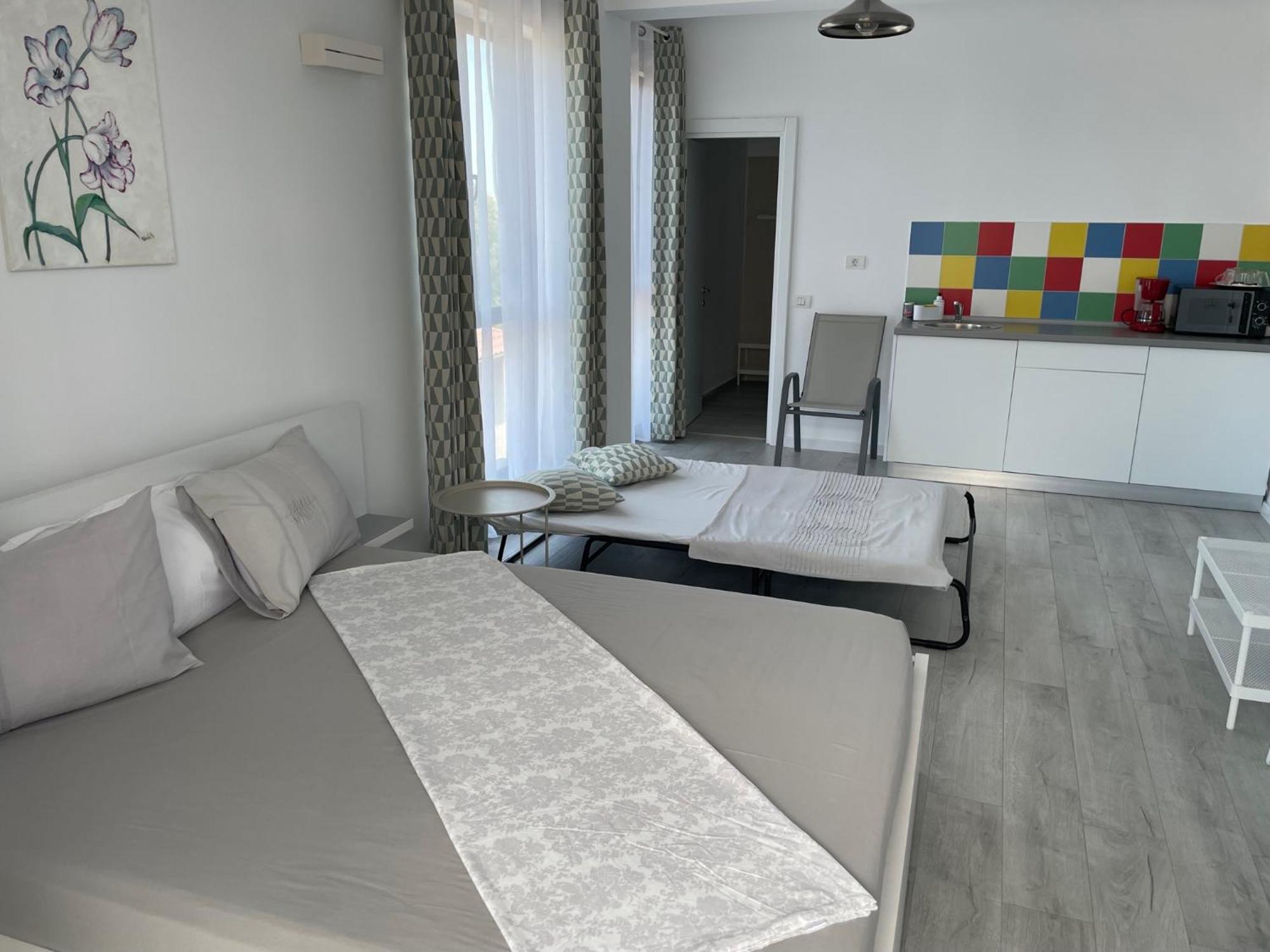 Mika Studios Eforie Nord Exteriér fotografie