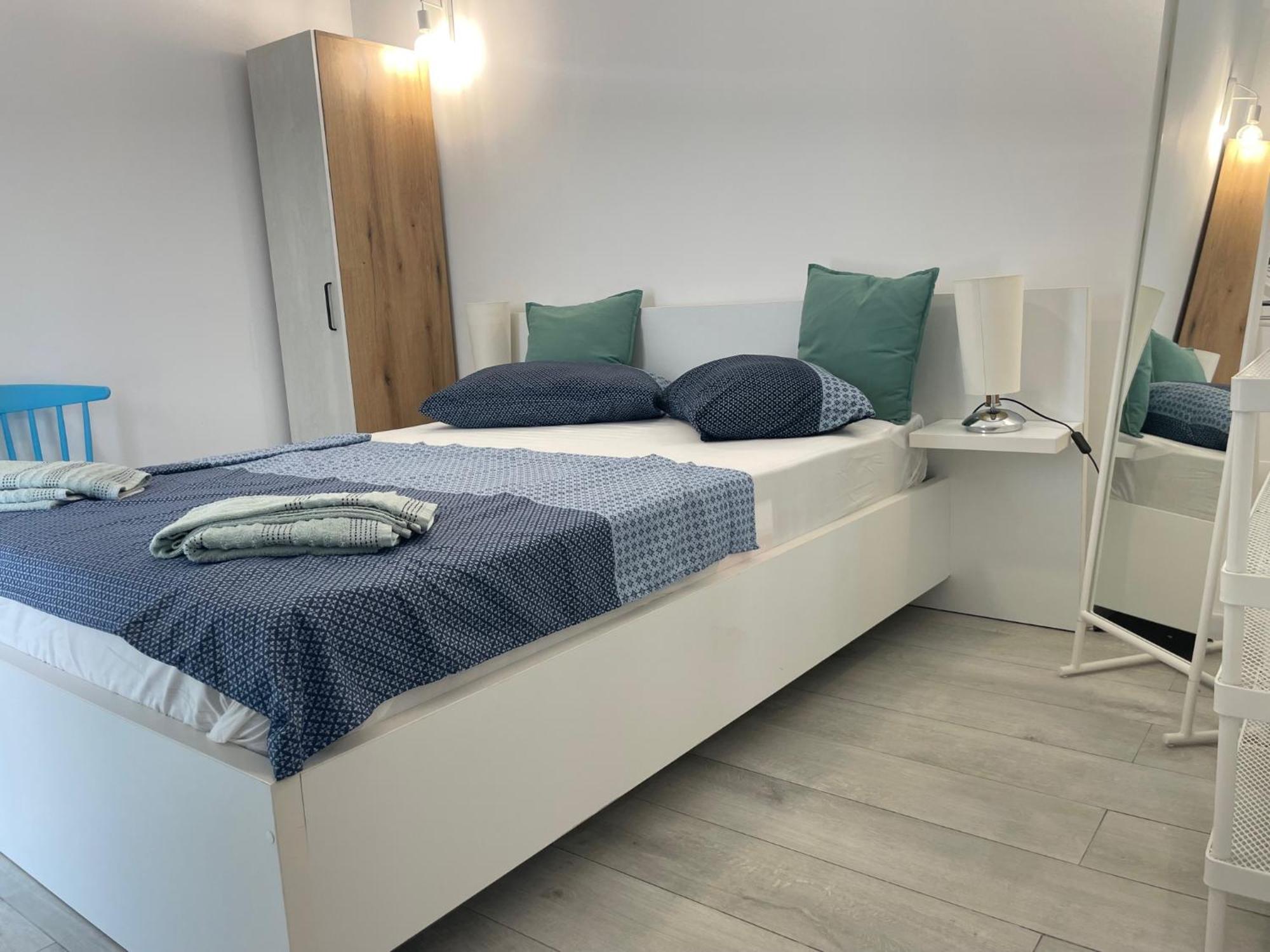 Mika Studios Eforie Nord Exteriér fotografie