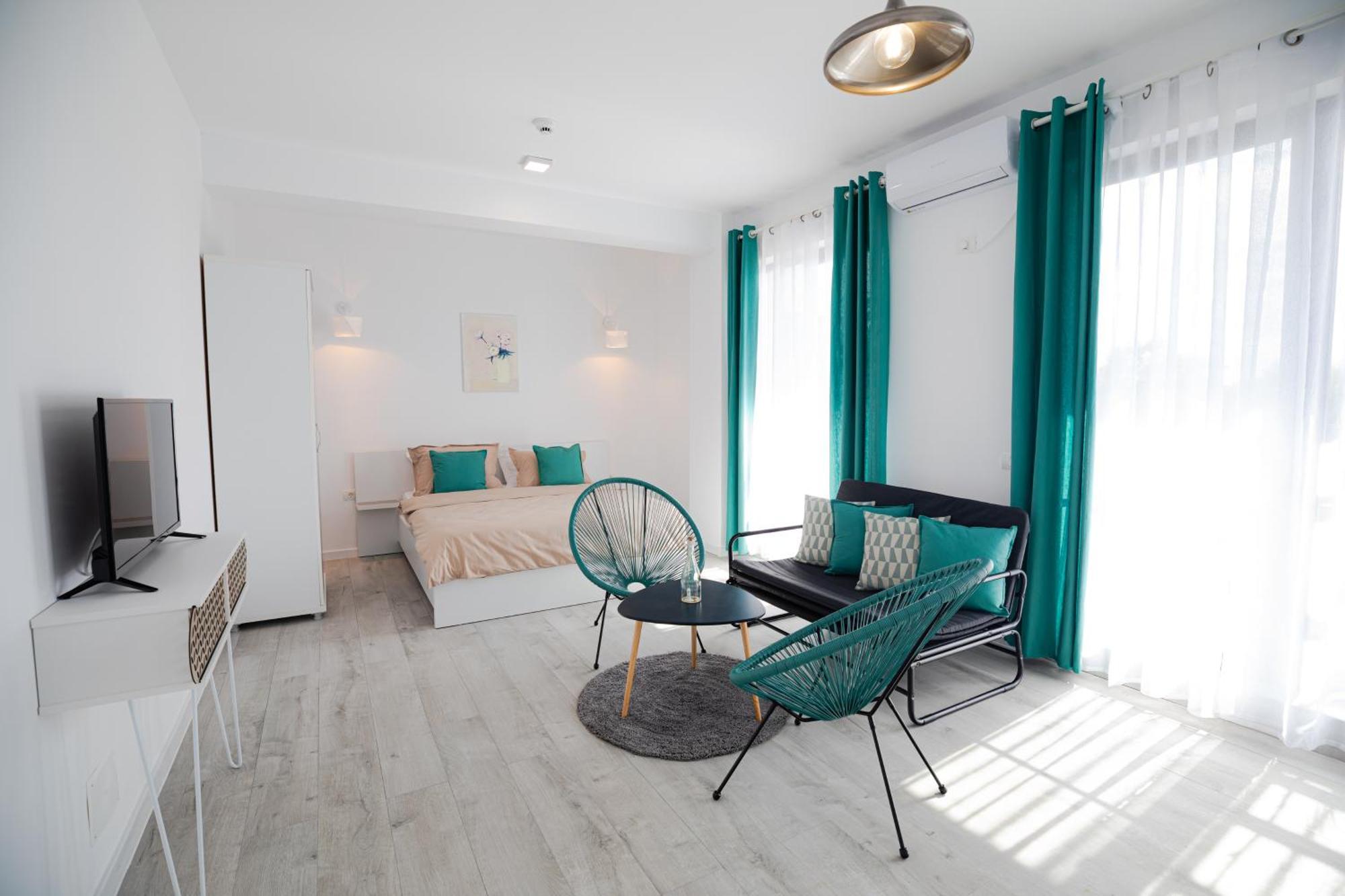 Mika Studios Eforie Nord Exteriér fotografie