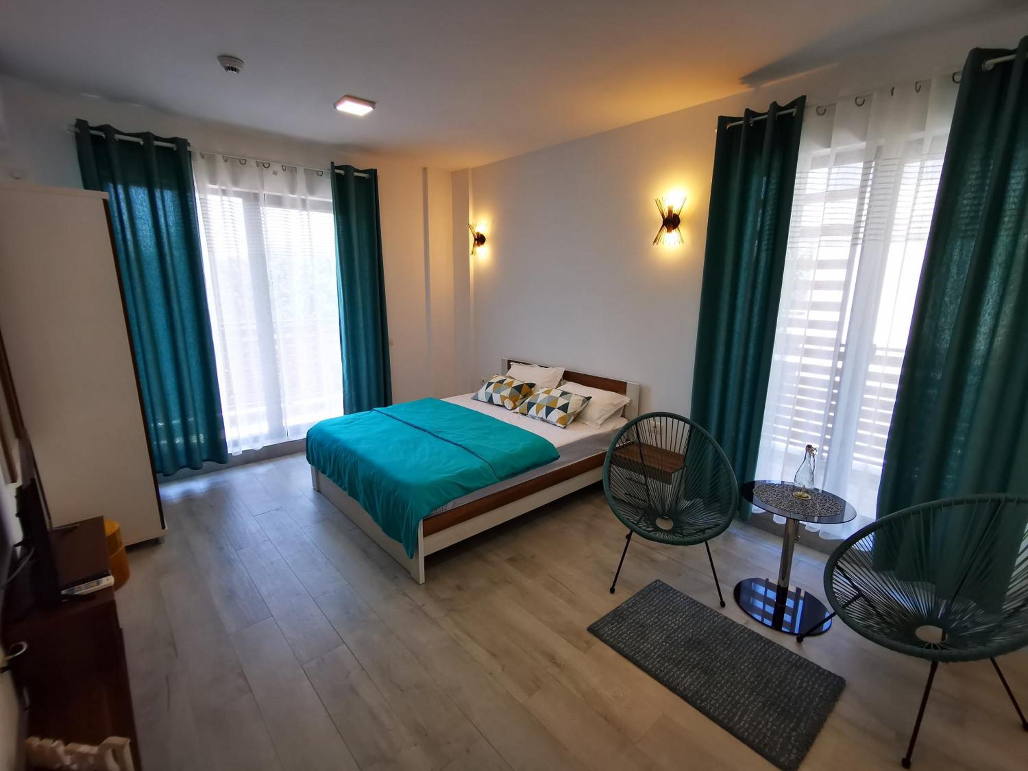 Mika Studios Eforie Nord Exteriér fotografie